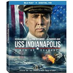 War Blu-ray USS Indianapolis: Men of Courage Blu-ray