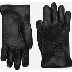 Dolce & Gabbana Men Gloves & Mittens Dolce & Gabbana Lambskin Gloves black