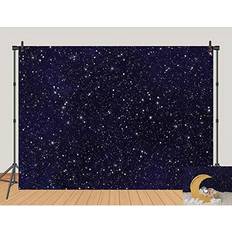 Photo Backgrounds Night Sky Star Backdrops Universe Space Theme Starry Photography Backdrop Galaxy Stars 5x3ft Vinyl Children Boy 1st Birthday Party Photo Background Newborn Baby Shower Banner Photo Studio Booth