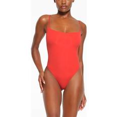 SKIMS Red Bodysuits SKIMS Cami Bodysuit Red Fits Everybody