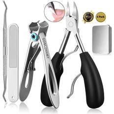 Healthy Seniors Complete Nail and Toenail Clippers for Thick Toenails, Long  Handle Toe Nail Clippers Thick Nails, Professional Nail Clippers, Perfect