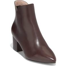 Cole Haan Women Boots Cole Haan Elyse Leather Bootie NoColor