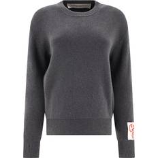 Gold - Women Sweaters GOLDEN GOOSE Dany sweater dark_grey_melange