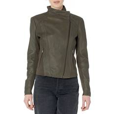 Lucky Brand Women's Cropped Twill Utility Jacket