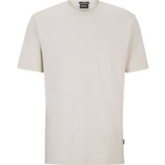 Linen - Men T-shirts & Tank Tops Hugo Boss Men's Regular-Fit T-shirt Open White Open White