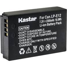 1-Pack LP-E12 Battery 7.2V 2300mAh EOS 100D EOS M50 Mark II