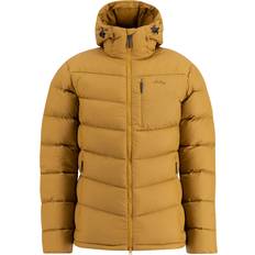 Gull Ytterklær Lundhags Fulu Down Hooded Jacket Men - Dark Gold