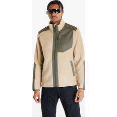 Lundhags Jacken Lundhags Saruk Wool Pile Mid Fleece Jacket Sand