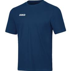 JAKO Unisex T-Shirts & Tanktops JAKO Base T-Shirt marine Blau