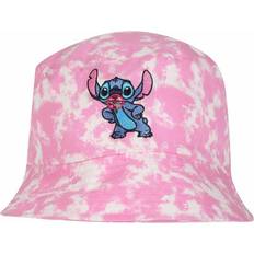 Tilbehør Lilo & Stitch Face Bucket Hat Pink One