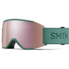 Smith Skibriller Smith Squad Ski Goggles Green Chromapop Sun Platinum Mirror/CAT3