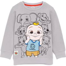 Collegegensere CoComelon Childrens/Kids Group Shot Sweatshirt Grey