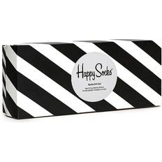 Happy Socks Herren Bekleidung Happy Socks Herren Geschenkbox BLACK & WHITE 4-er Pkg 41-46 black schwarz