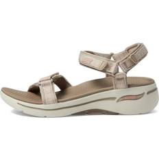 Skechers Beige - Women Sandals Skechers Womens Affinity Sandal