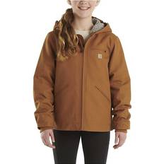 Children's Clothing Carhartt Girls' Sherpa Lined Sierra Hooded Jacket