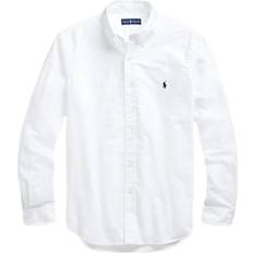 Polo Ralph Lauren White Shirts Polo Ralph Lauren Men's Garment-Dyed Oxford Shirt White White