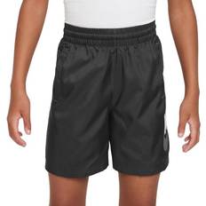 Boys - XS Pants Nike Big Kid's Sportswear Woven Shorts - Black (FN8756-010)