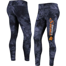 Leggings Concepts Sport Women's Black Phoenix Suns Burst Tie-Dye Leggings Black Black