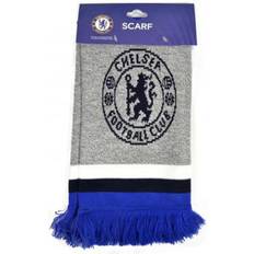 Hvite - Unisex Skjerf & Sjal Chelsea FC Jacquard Marl Knitted Scarf Dark Grey One