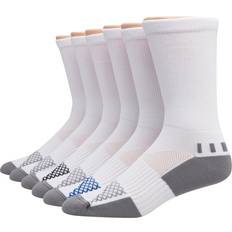 Men's Hanes Premium Performance No Show Cushion Socks - Black 6-12
