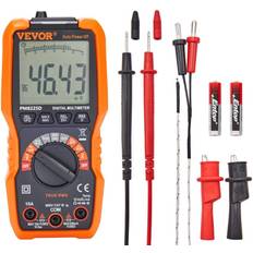 VEVOR Elektrowerkzeuge VEVOR Digital Multimeter 4000 & 6000 Tester DC AC NCV Ohm Volt Amp