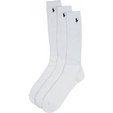 Polo Ralph Lauren White Socks Polo Ralph Lauren Big & Tall 3-pk Sport Socks White white
