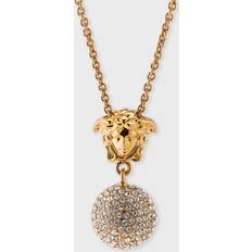 Versace Strass and Medusa Pendant GOLDCRYS