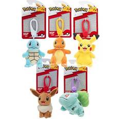 Pokémon Soft Toys Pokemon Clip-On Assorted Plush Single