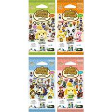 Nintendo Animal Crossing Amiibo Cards (Series 2) Genuine Single Pack of 3  Cards