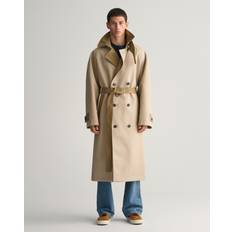 Gant Women Jackets Gant Men Bonded Trench Coat