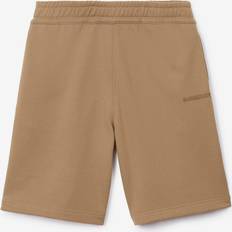 Burberry M - Men Shorts Burberry Logo Print Cotton Shorts