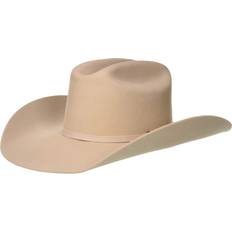 Leather - Men Headgear Ariat Adult 3X Select Wool Work Cowboy Hat 1/8 Silver