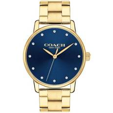 Watches Coach Grand Movado Company Store Gold