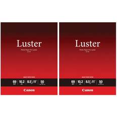 Canon Office Supplies Canon 2 Pack LU-101 Pro Luster Photo Paper 8.5x11