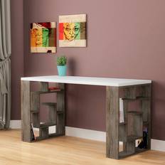 Brayden Studio Decortie Labirent Modern Writing Desk