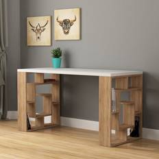 Schreibtische Brayden Studio Decortie Labirent Modern Writing Desk