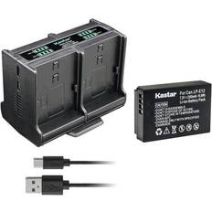 Kastar 1-Pack LP-E12 Battery EOS 100D EOS EOS M50 Mark II EOS