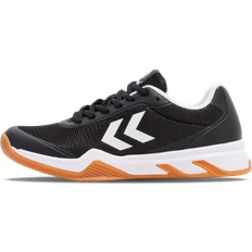 Unisex Handball Shoes Hummel Court Classic Indoor Court Shoes Orange 1/2