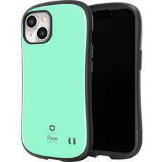 Bumpers iFace First Class Apple iPhone 14 Cute Shockproof Dual Layer Hard Phone Case for Girls Women Adults Mint