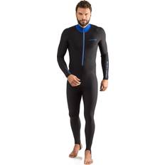 Cressi Water Sport Clothes Cressi Adult Skin Wetsuit, Men's, Medium, Black/Blue Holiday Gift