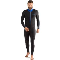 Cressi Wetsuit Parts Cressi Adult Skin Wetsuit, Men's, Medium, Black/Blue Holiday Gift