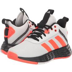 Adidas Basketball Shoes Adidas Kids' Own The Game 2.0 Basketball Shoe Little/Big Kid Shoes White/Orange