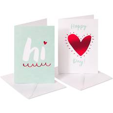 Hallmark Valentines Day Cards Assortment, Happy Hearts (8 Valentine Cards  with Envelopes)