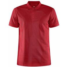 Rot Poloshirts Craft Herren Core Unify Poloshirt Polohemd, rot