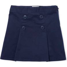 Girls Uniform Ponte Knit Skort