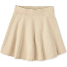 Skirts Children's Clothing The Children's Place Girls' Uniform Active French Terry Skort Sandy