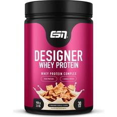 Molkeproteine Eiweißpulver ESN Designer Whey Protein Pulver, Cinnamon Cereal, 908g Dose