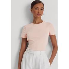 Ralph Lauren T-shirts & Tank Tops Ralph Lauren Cotton-Blend T-Shirt in Pale Rose