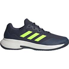 Adidas 45 - Herren Schlägersportschuhe Adidas Gamecourt Allcourtschuh Herren Schwarz