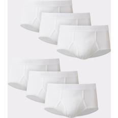 Hanes White Men's Underwear Hanes Pack Briefs Big, 2x-large, White White